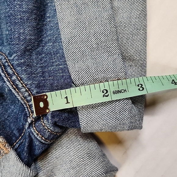 Eunina Olivia Ultra High Rise Mom shorts Size S - Picture 3 of 8